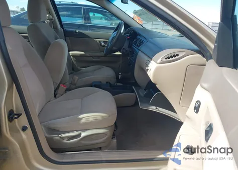 2000 Ford Taurus Ses из США, поврежденный, VIN 1FAFP55U6YG249295